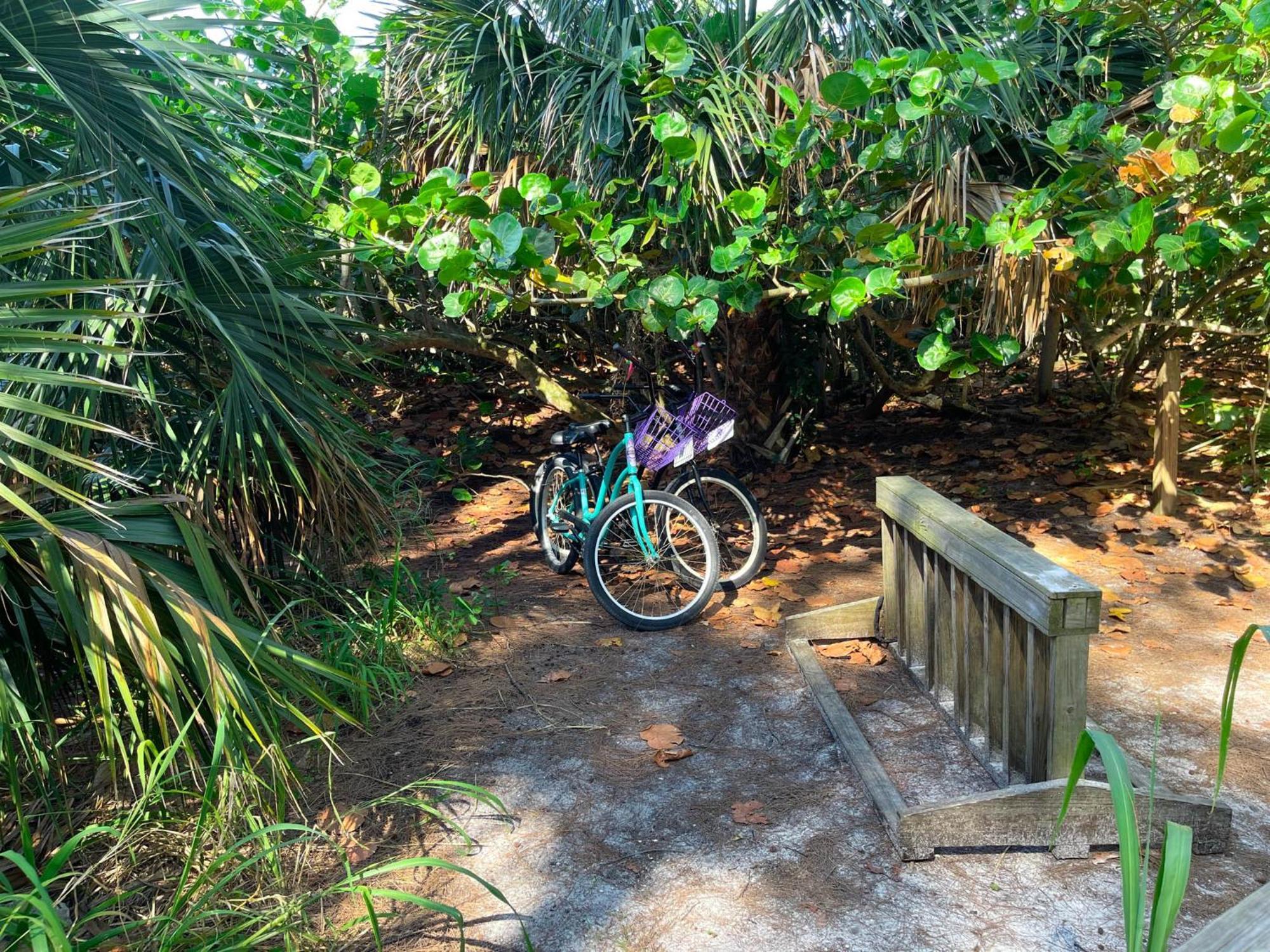 Anna Maria Island Runaway Tropical Dream-One Minute Walk To The Beach-Heated Pool ブレイデントン・ビーチ エクステリア 写真