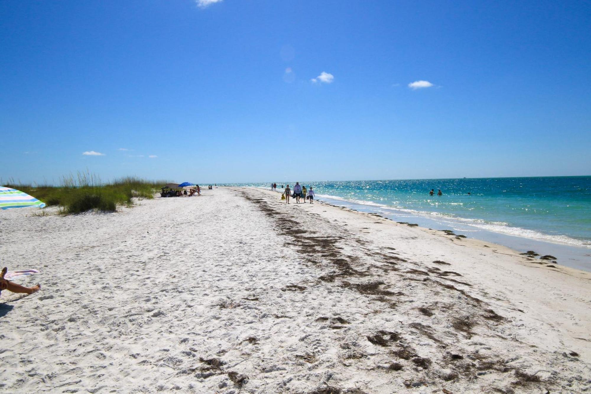 Anna Maria Island Runaway Tropical Dream-One Minute Walk To The Beach-Heated Pool ブレイデントン・ビーチ エクステリア 写真