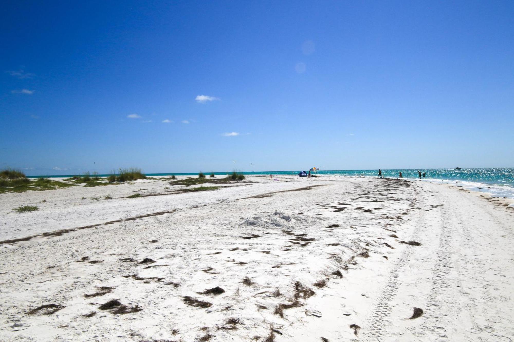 Anna Maria Island Runaway Tropical Dream-One Minute Walk To The Beach-Heated Pool ブレイデントン・ビーチ エクステリア 写真